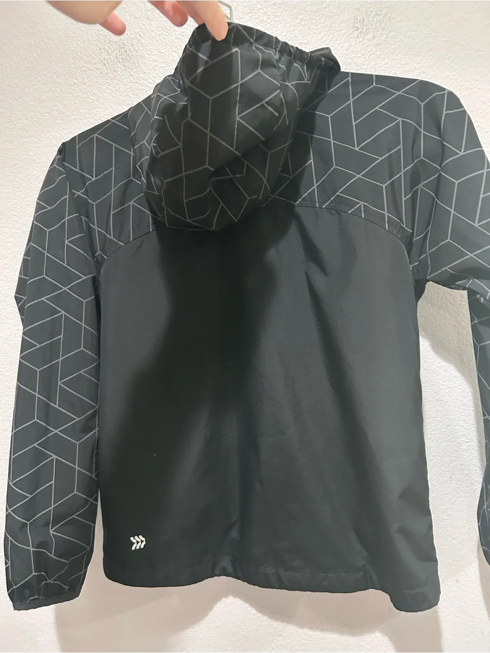 All in Motion target Kids Black Hooded Softshell Jacket
